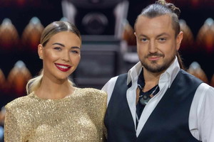 Sandra Kubicka i Aleksander Baron
