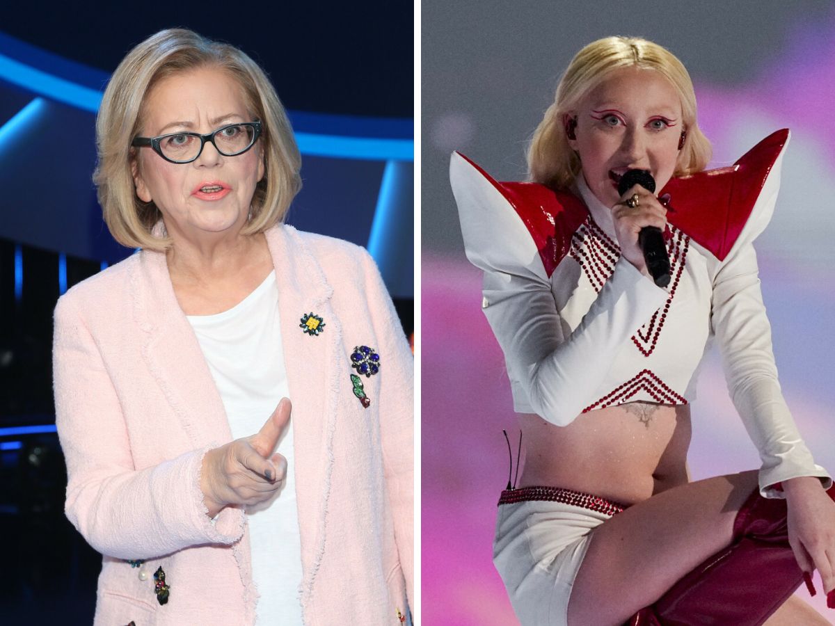 Elżbieta Zapendowska komentuje występ Luny na Eurowizji