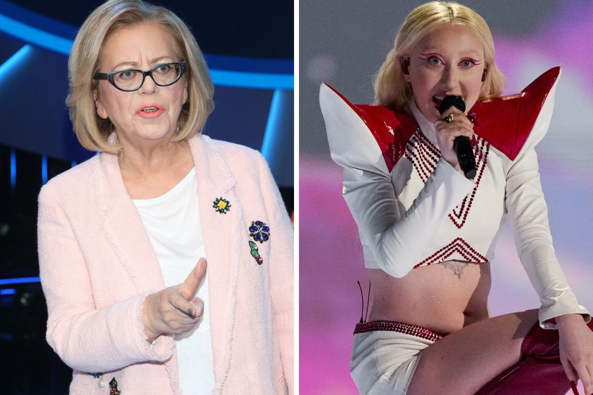 Elżbieta Zapendowska komentuje występ Luny na Eurowizji