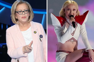Elżbieta Zapendowska komentuje występ Luny na Eurowizji