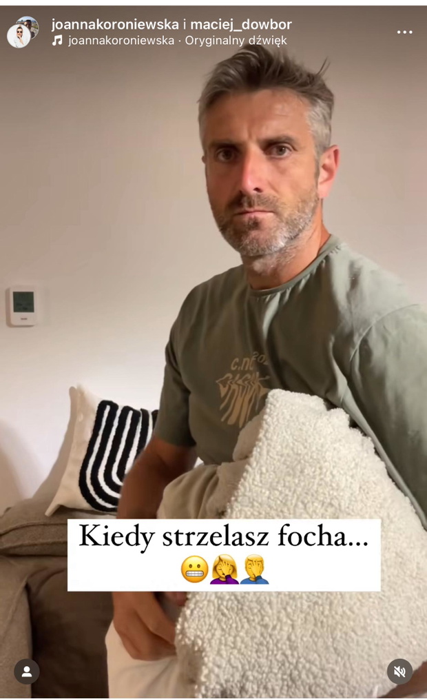Maciej Dowbor wyrzucony z sypialni