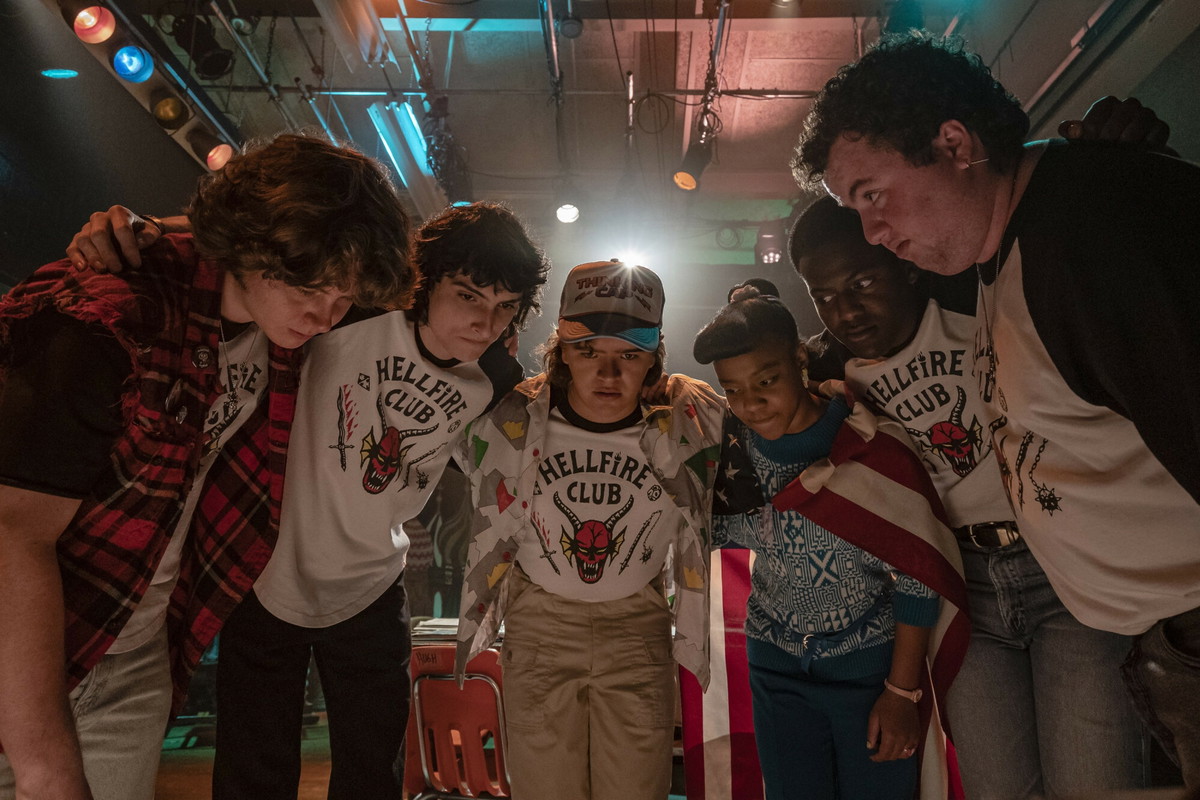 Piosenki "Stranger Things" sezon 4