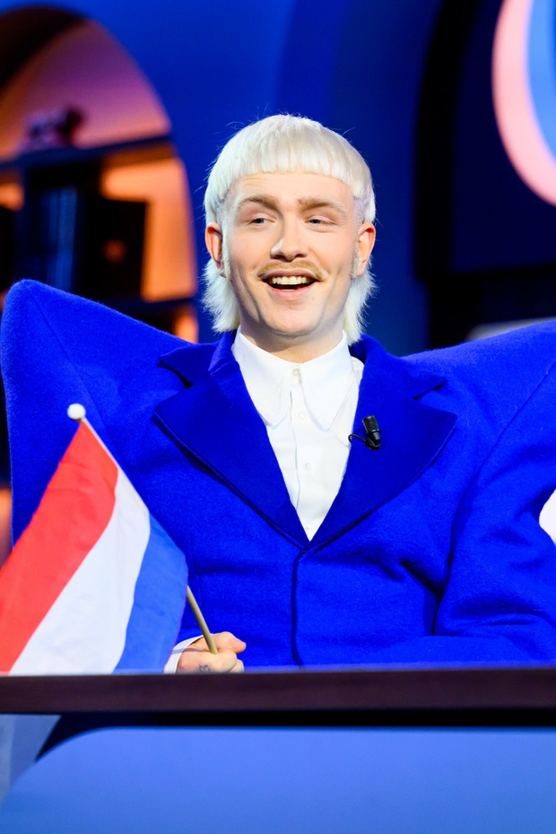 Joost Klein z Holandii niedopuszczony do prób przed finałem Eurowizji