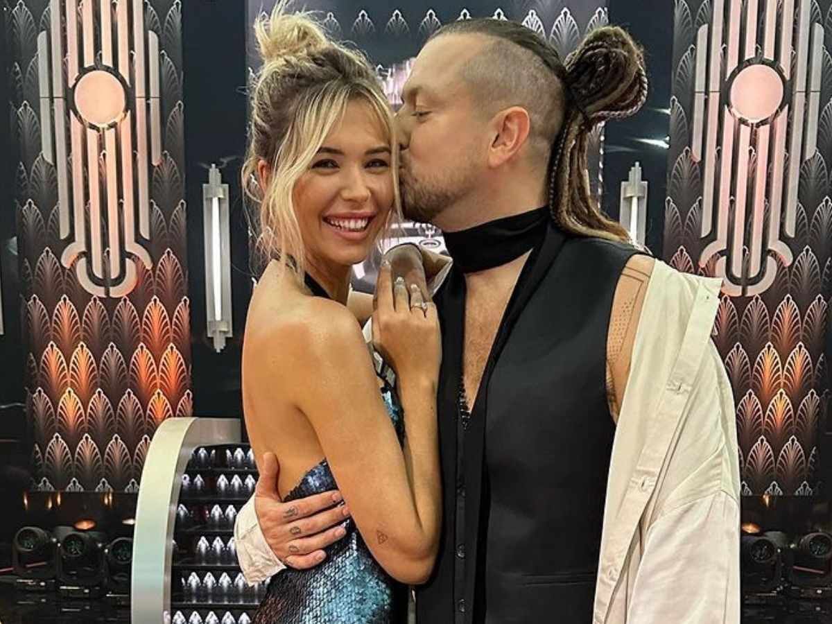 Sandra Kubicka i Alek Baron