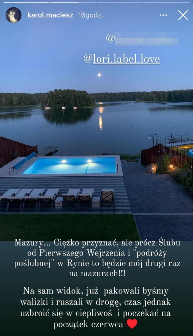 Laura i Karol ze Ślubu od pierwszego wejrzenia pochwalili się swoim szczęściem