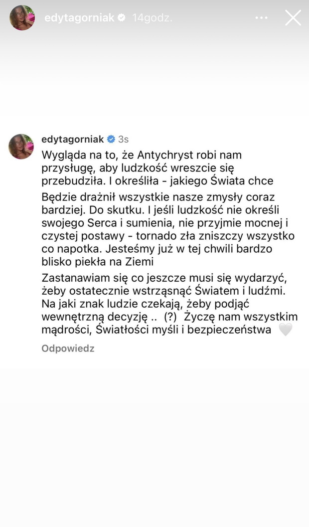 screen Edyty Górniak