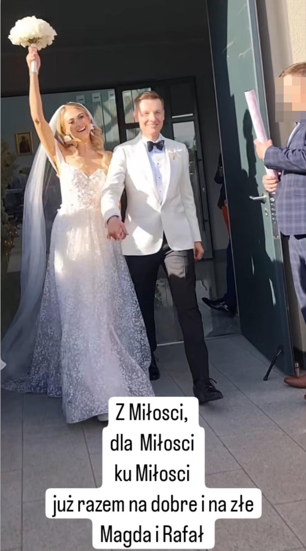 Rafał Mroczek wziął ślub