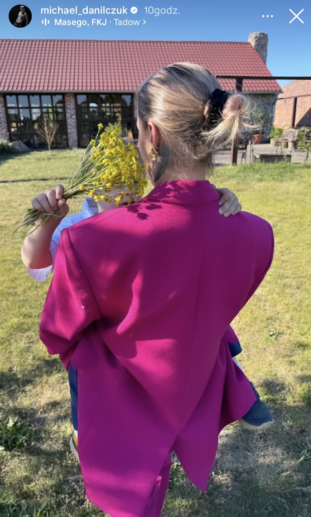 Maffashion na komunii świętej