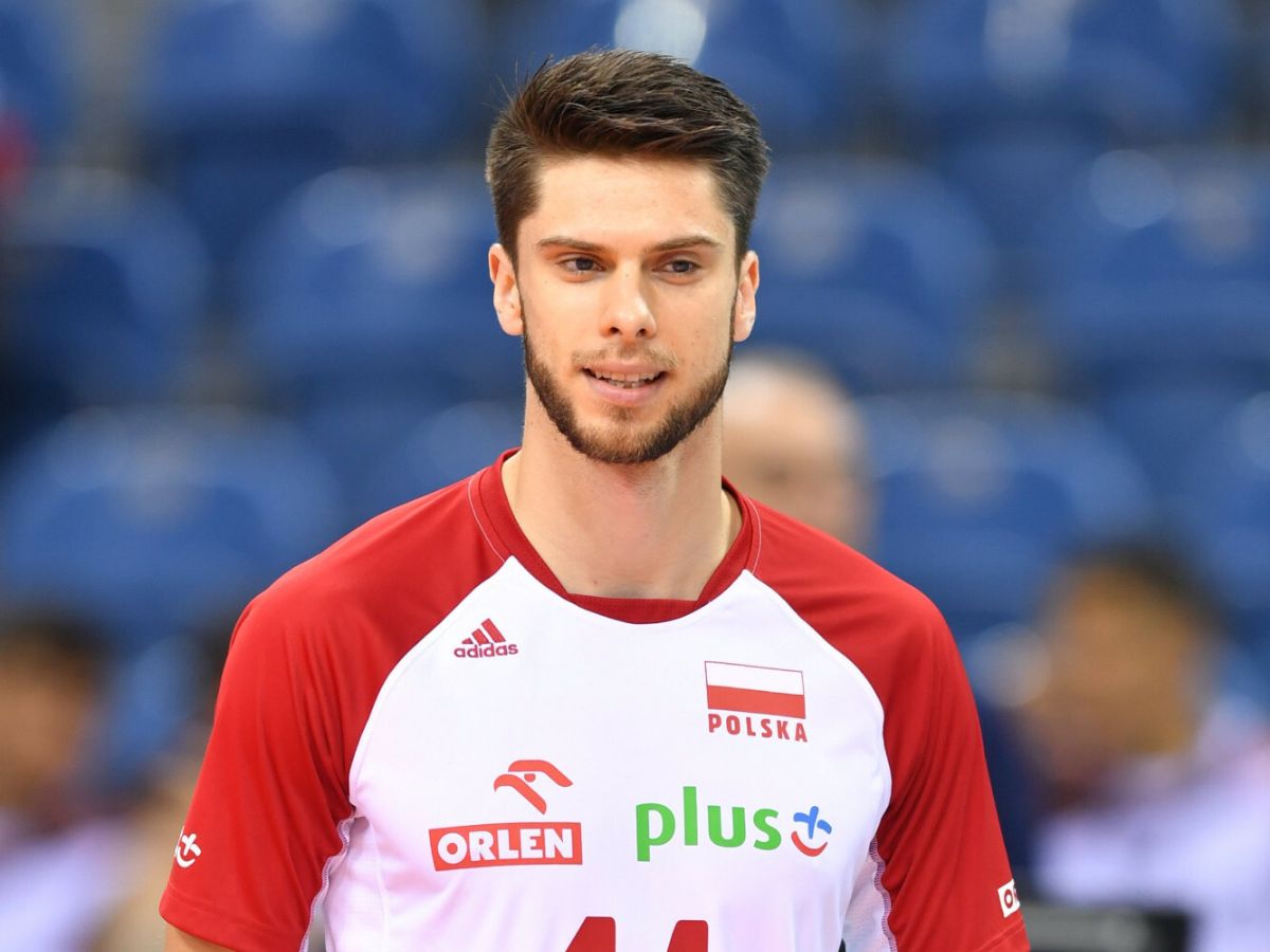 Aleksander Śliwka już po ślubie