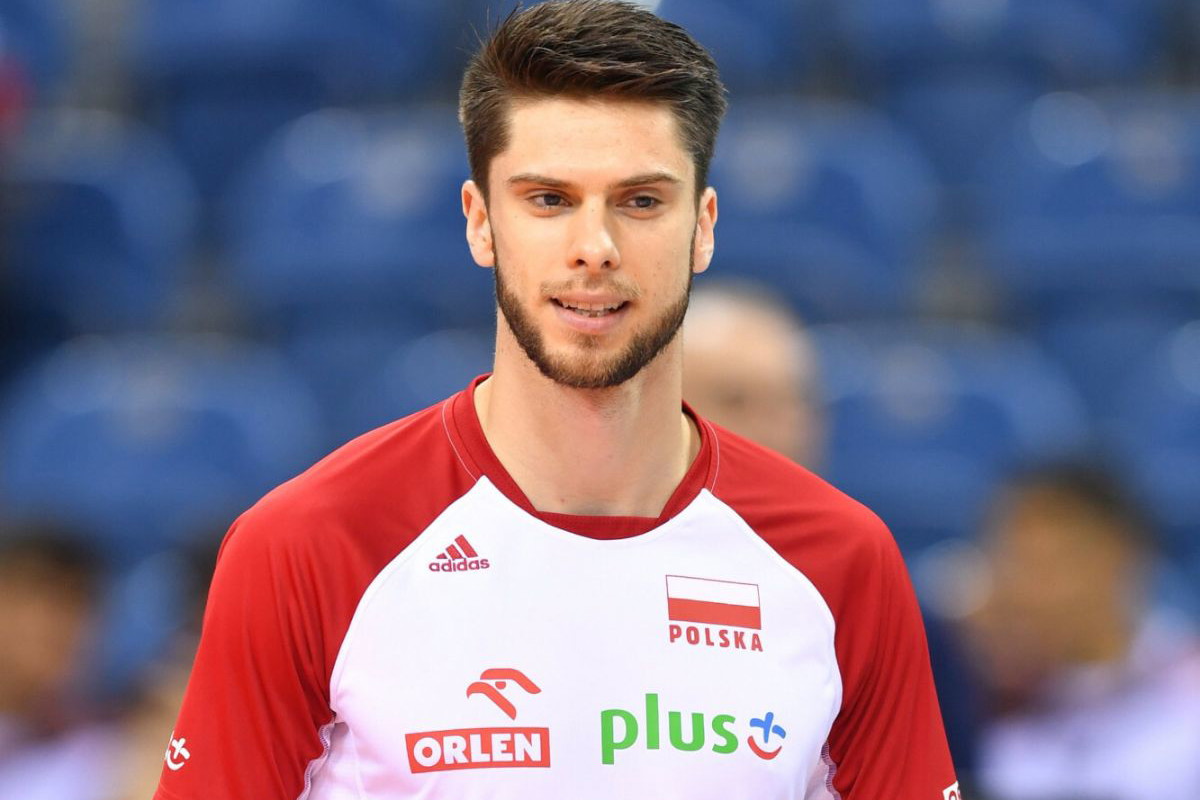 Aleksander Śliwka już po ślubie