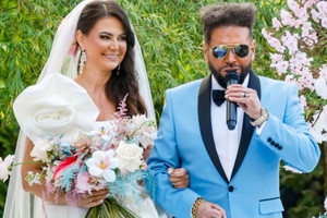 Maja i Krzysztof Rutkowscy odnowili przysięgę małżeńską i świętują komunię syna