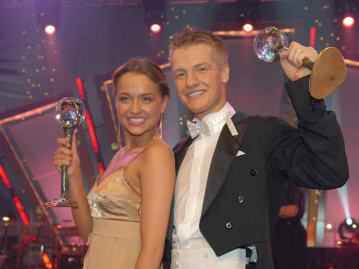 Aneta Piotrowska i Rafał Mroczek w Tańcu z Gwiazdami