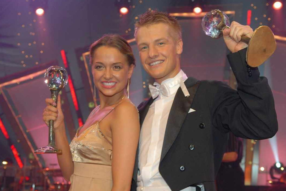 Aneta Piotrowska i Rafał Mroczek w Tańcu z Gwiazdami