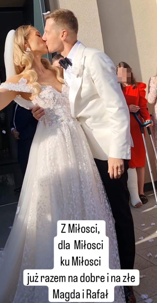 Rafał Mroczek wziął ślub