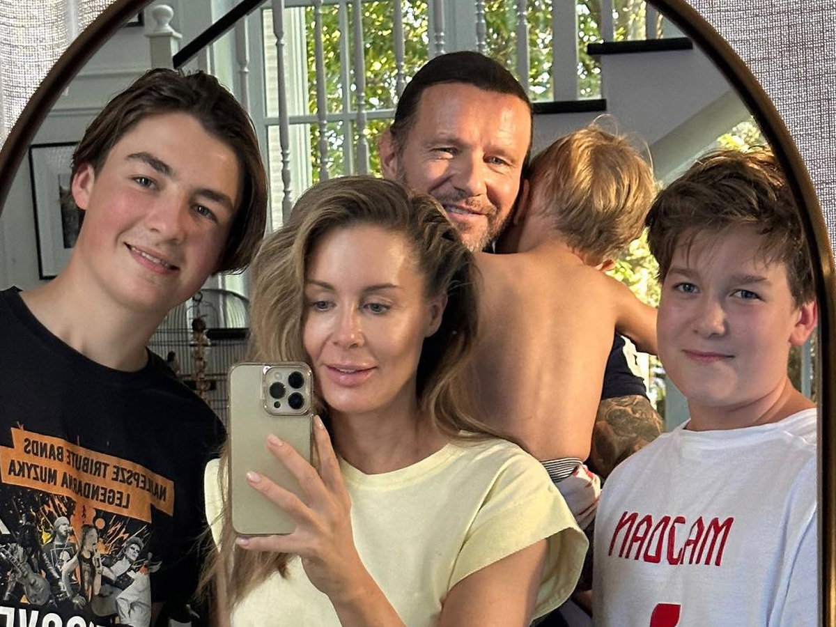 Małgorzata Rozenek kupiła synom mieszkania za gotówkę