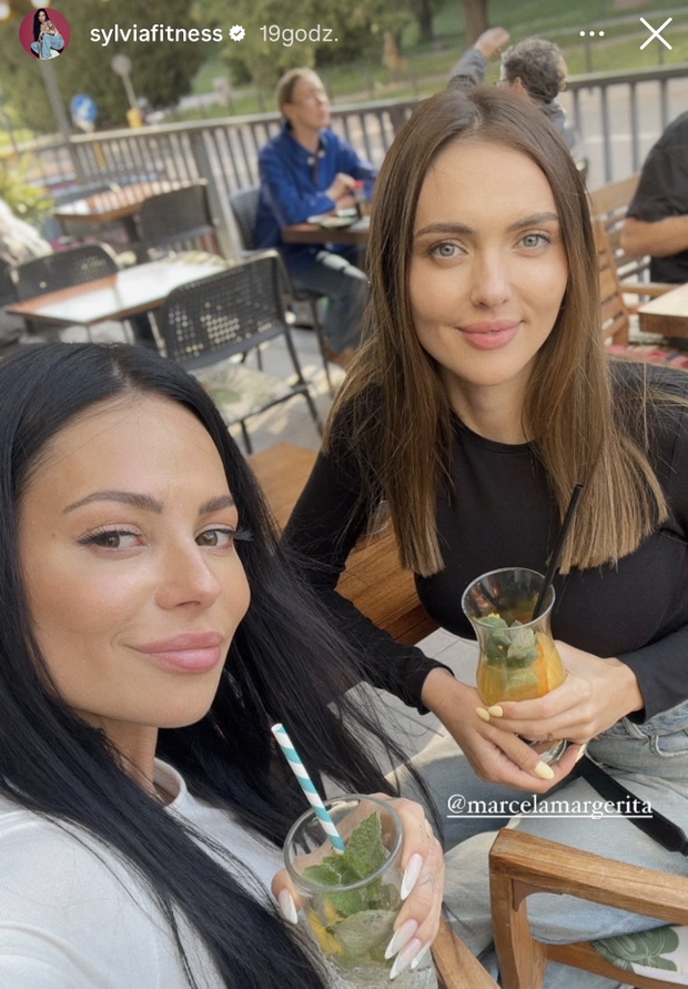 Sylwia Szostak i Marcela Koterska