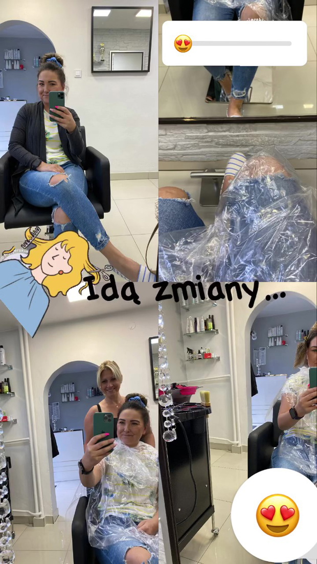 Kasia ze ŚOPW ścięła włosy