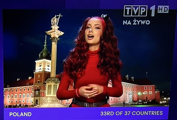 Odmieniona Viki Gabor zaskoczyła wszystkich na Eurowizji