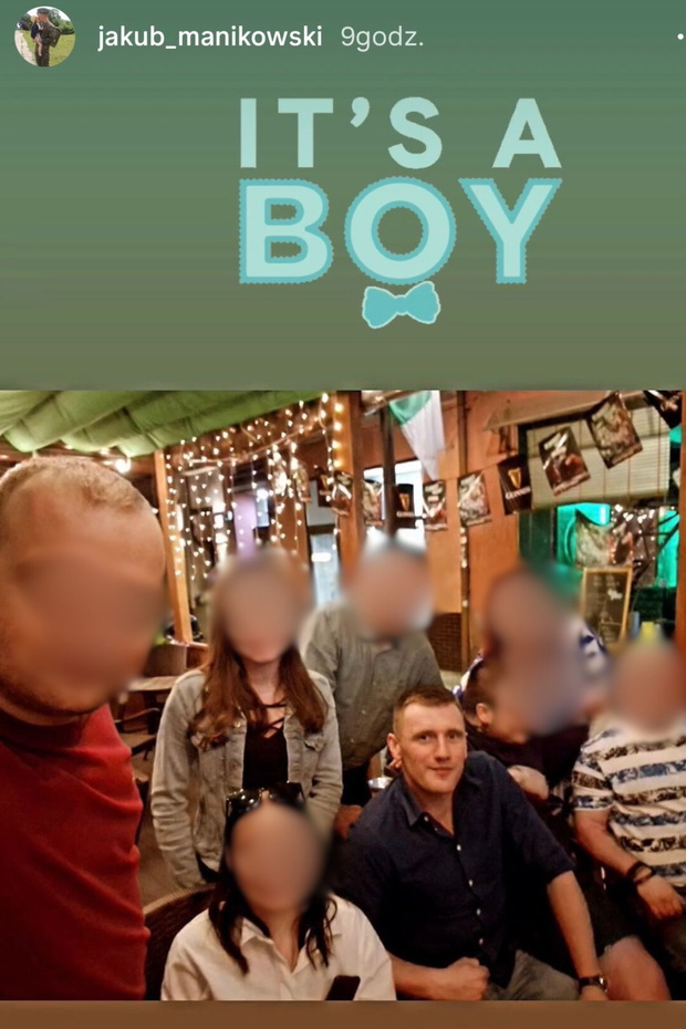 Kuba z Rolnik szuka żony świętuje narodziny syna