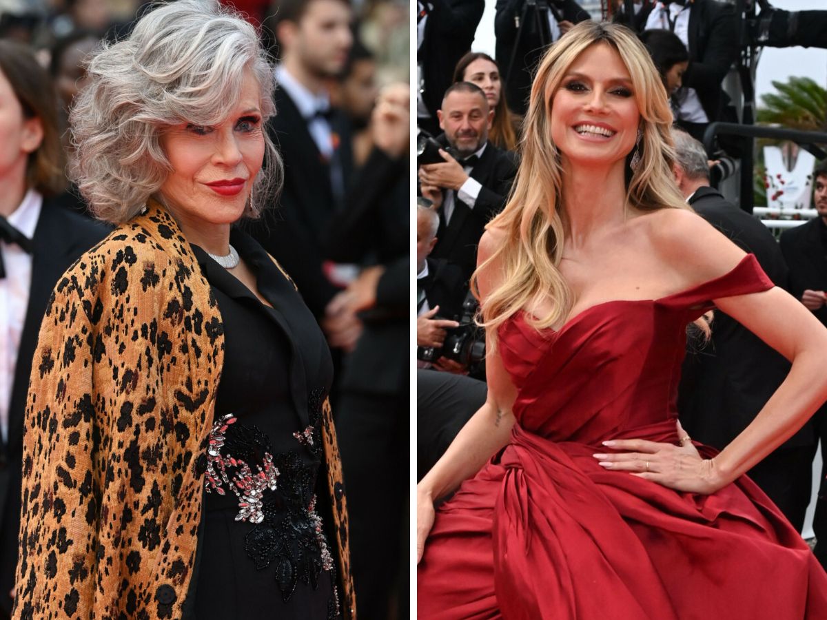 Cannes 2024: Jane Fonda, Heidi Klum
