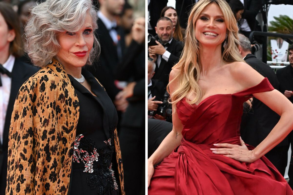 Cannes 2024: Jane Fonda, Heidi Klum