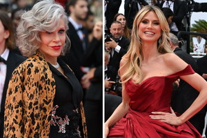 Cannes 2024: Jane Fonda, Heidi Klum