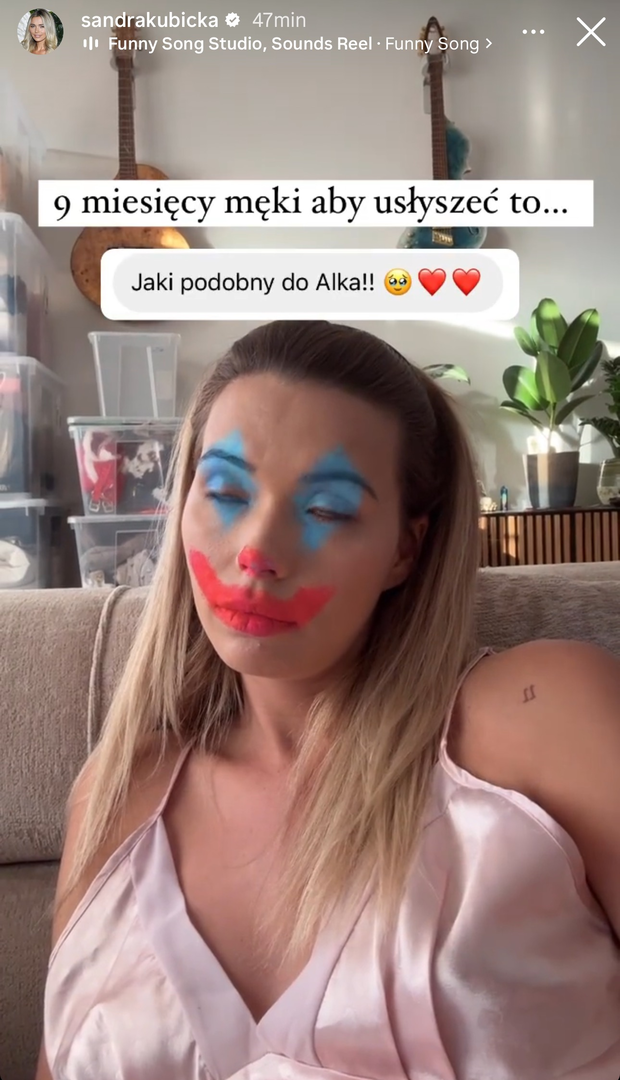 Sandra Kubicka pokazała zdjęcie usg