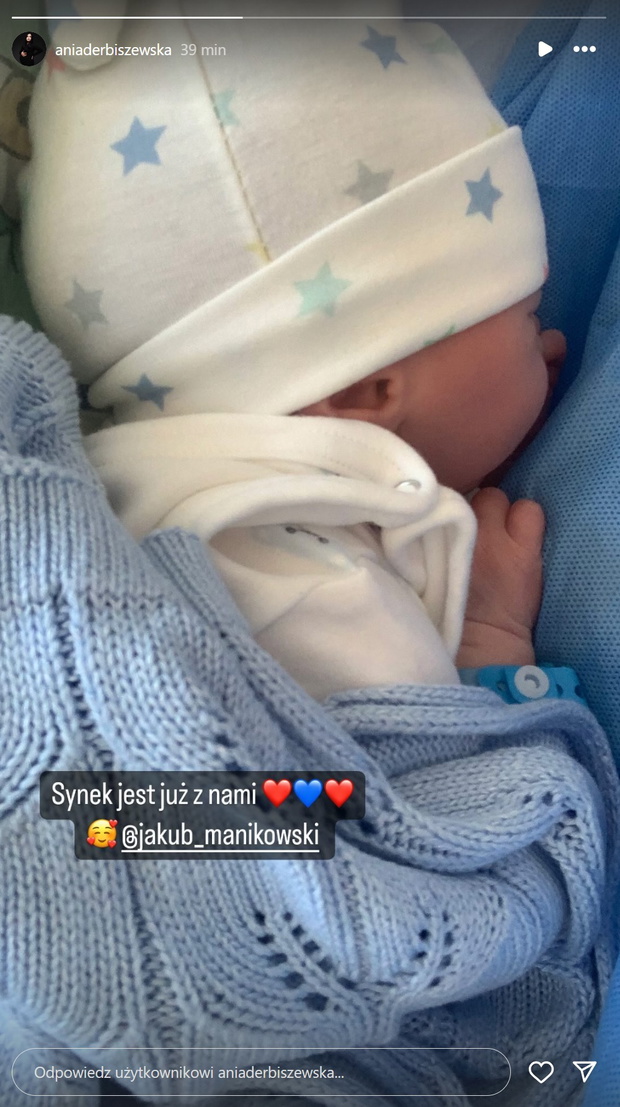 Anna Rolnik szuka żony pokazała syna