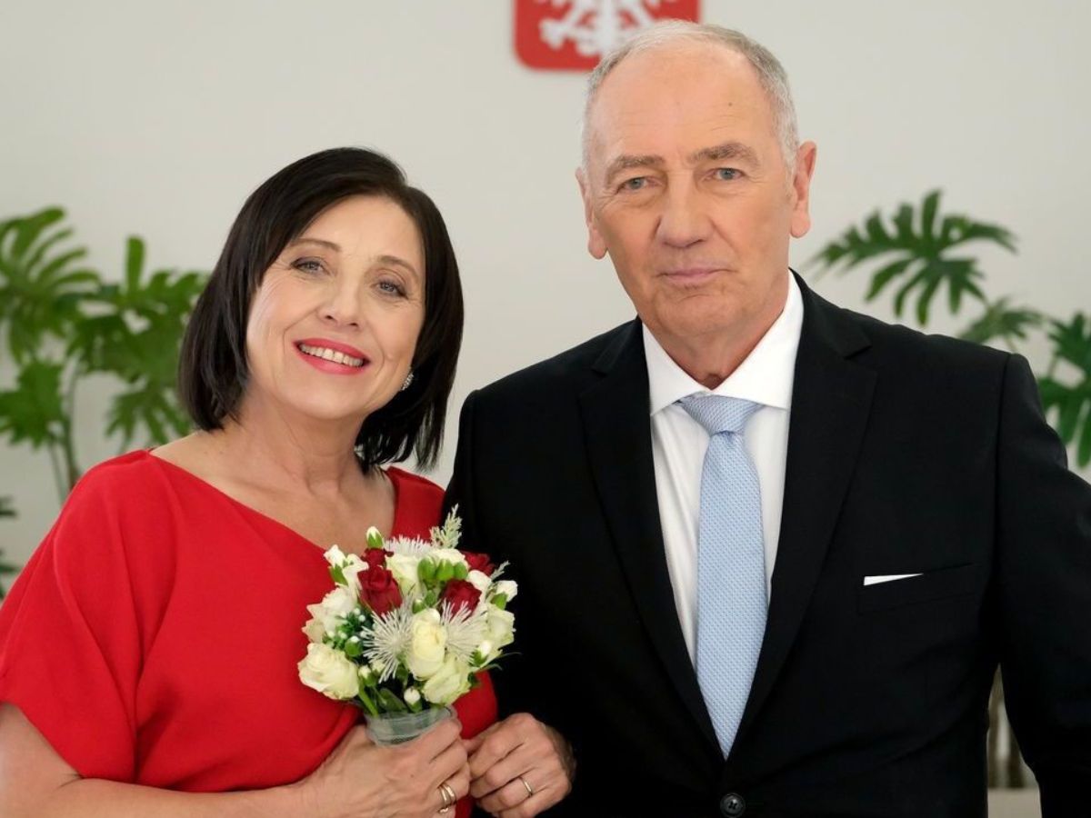Jerzy i Iwona biorą ślub