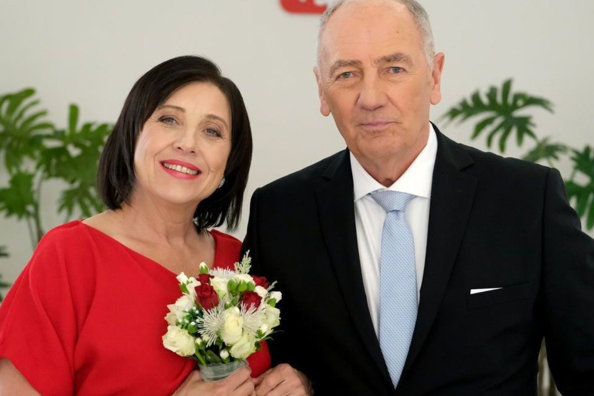 Jerzy i Iwona biorą ślub