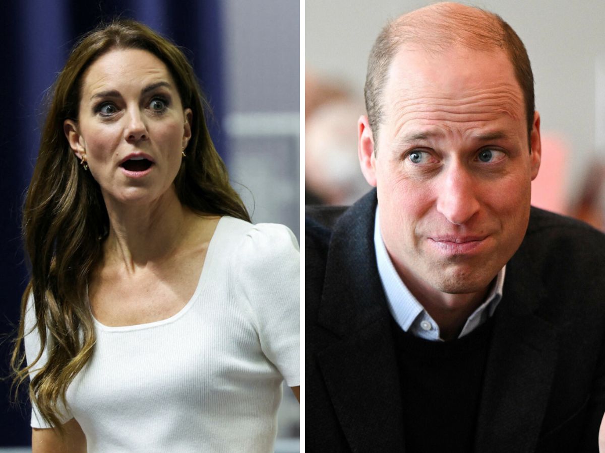 Księżna Kate, książę William