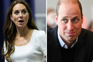 Księżna Kate, książę William