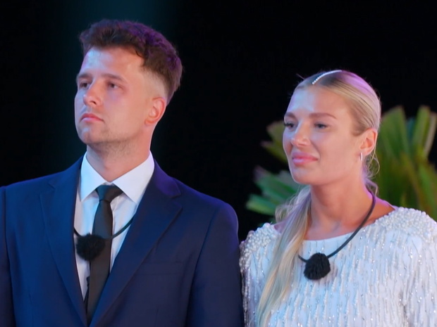Agnieszka i Jędrzej w finale Hotelu Paradise 8