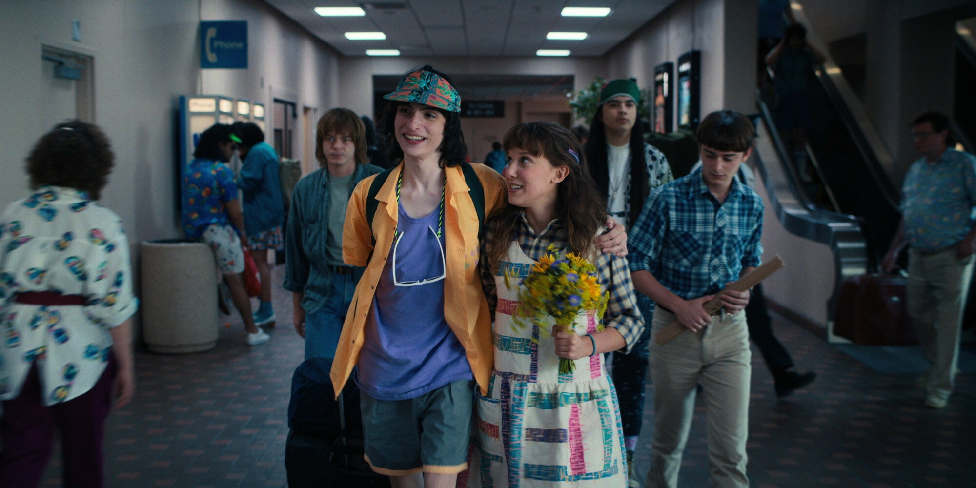 Kadry z 4. sezonu Stranger Things