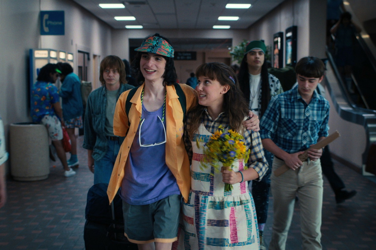 Kadry z 4. sezonu Stranger Things