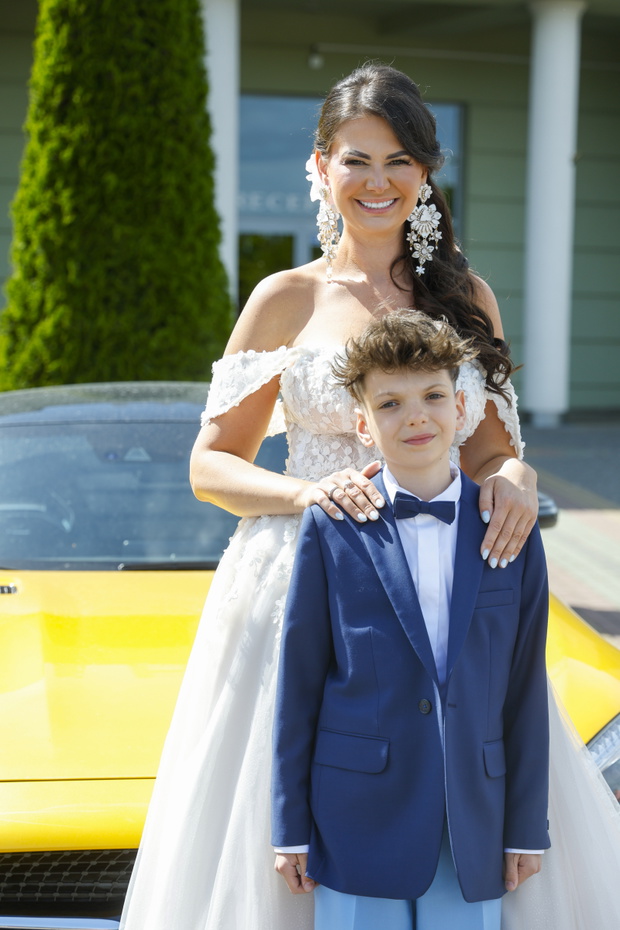 Krzysztof Rutkowski Jr, Maja Rutkowski