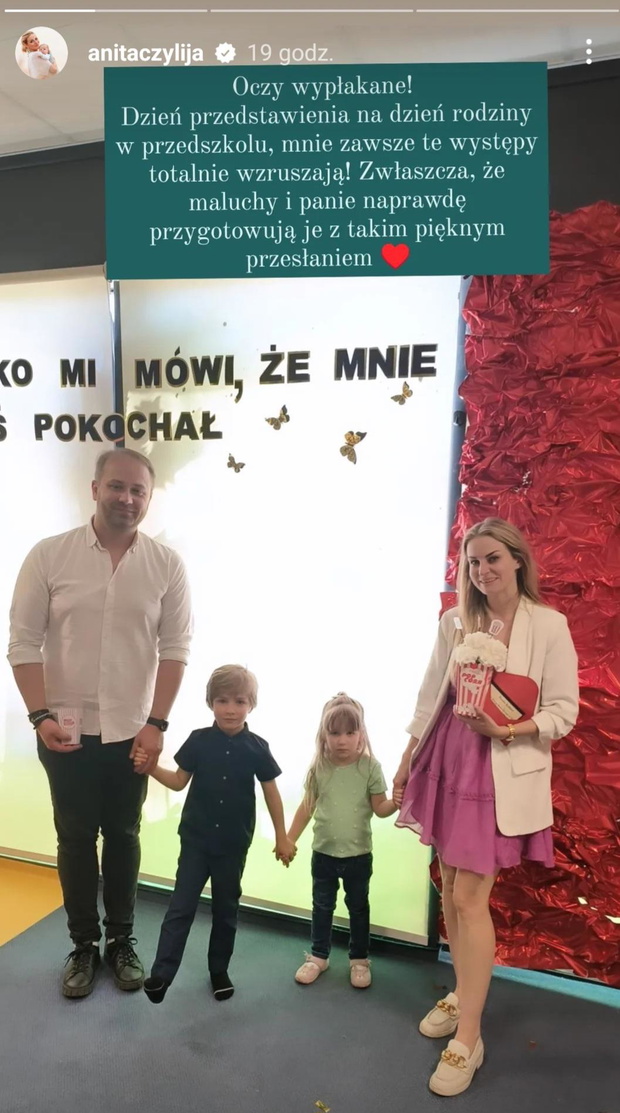 Ślub od pierwszego wejrzenia Anita na przedstawieniu z mężem i dziećmi