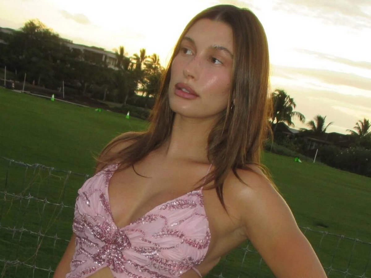 Hailey Bieber pokazała ciążowy brzuszek