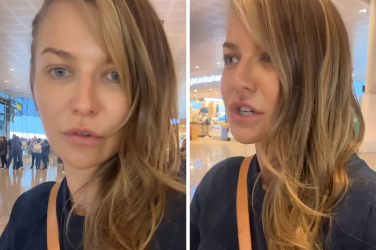 Anna Lewandowska niemal okradziona