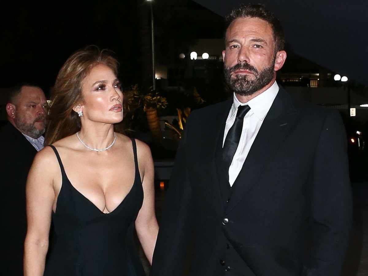 Jennifer Lopez i Ben Affleck