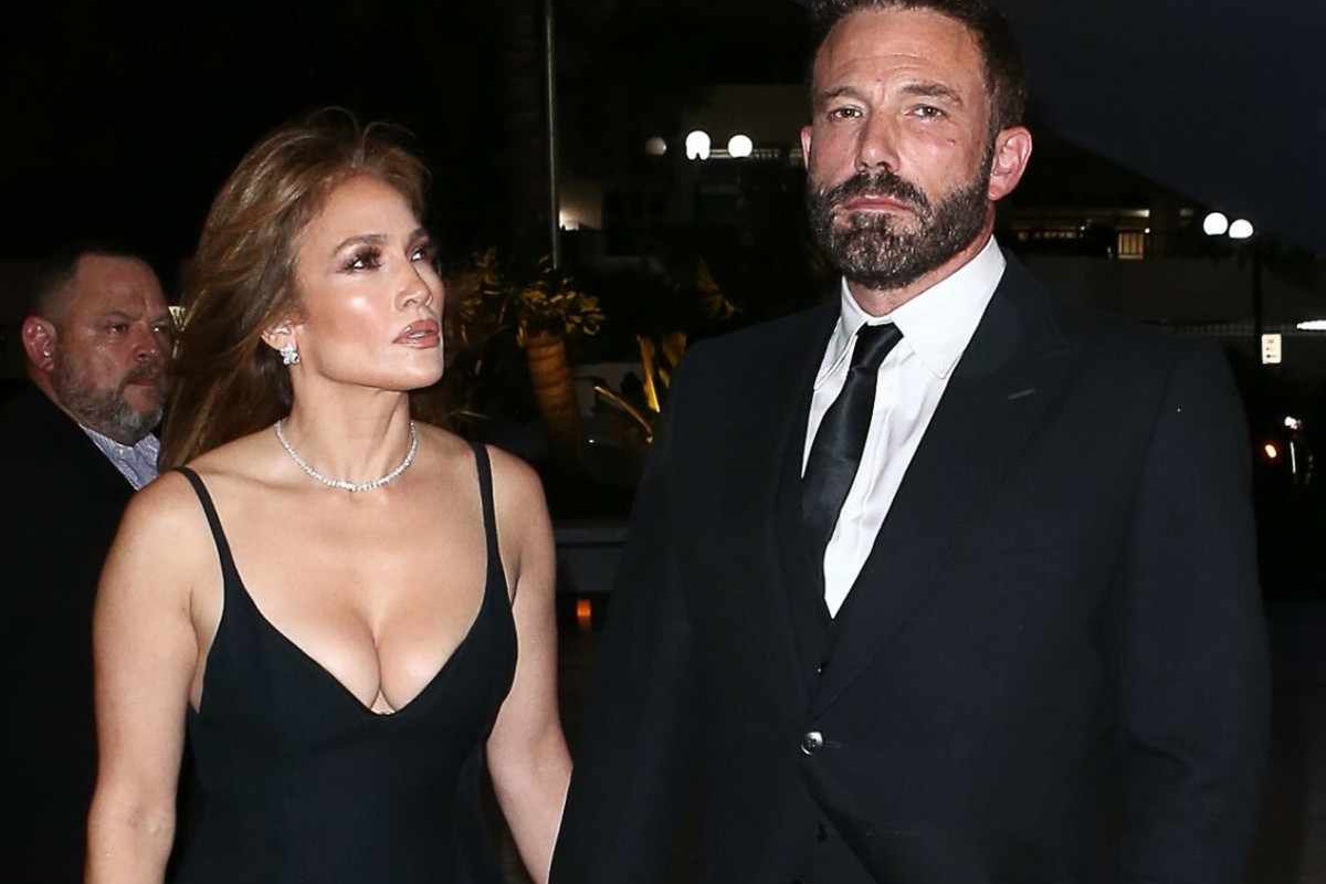 Jennifer Lopez i Ben Affleck