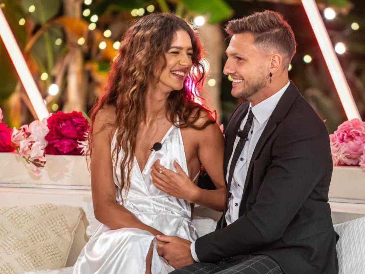 Laura i Armin Love Island