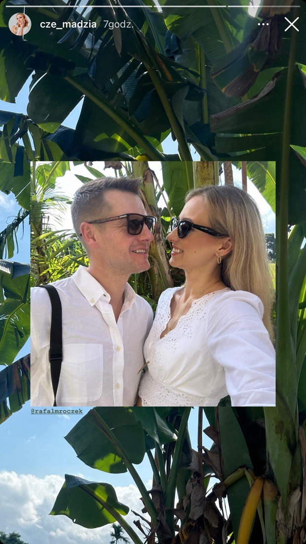 Rafał i Magdalena Mroczkowie relacjonują podróż poślubną
