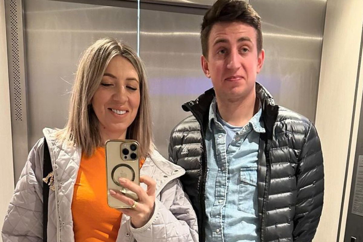 Małgosia z Rolnik szuka żony poprosiła męża żeby pofarbował jej włosy. Pokazała, jak wyszło