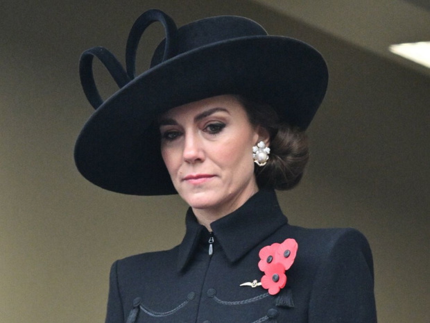 W sieci pojawiło się czarno-białe zdjęcie Kate. Co się dzieje z księżną?