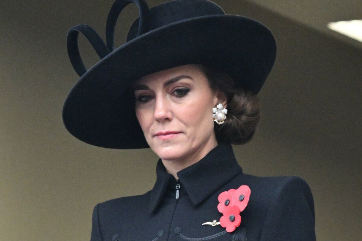W sieci pojawiło się czarno-białe zdjęcie Kate. Co się dzieje z księżną?
