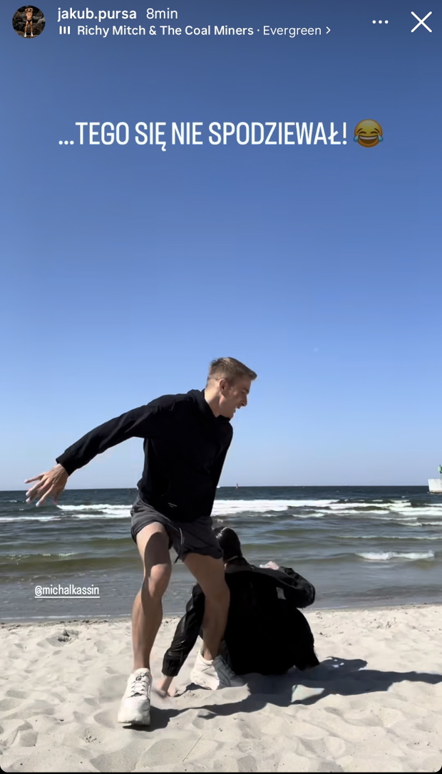MIchał Kassin i Jakub Pursa