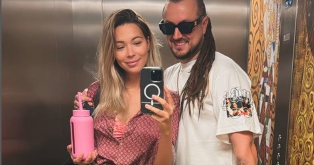 Sandra Kubicka, Alek Baron