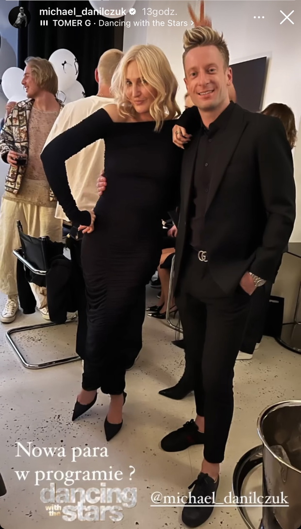 Danilczuk i Maffashion na imprezie