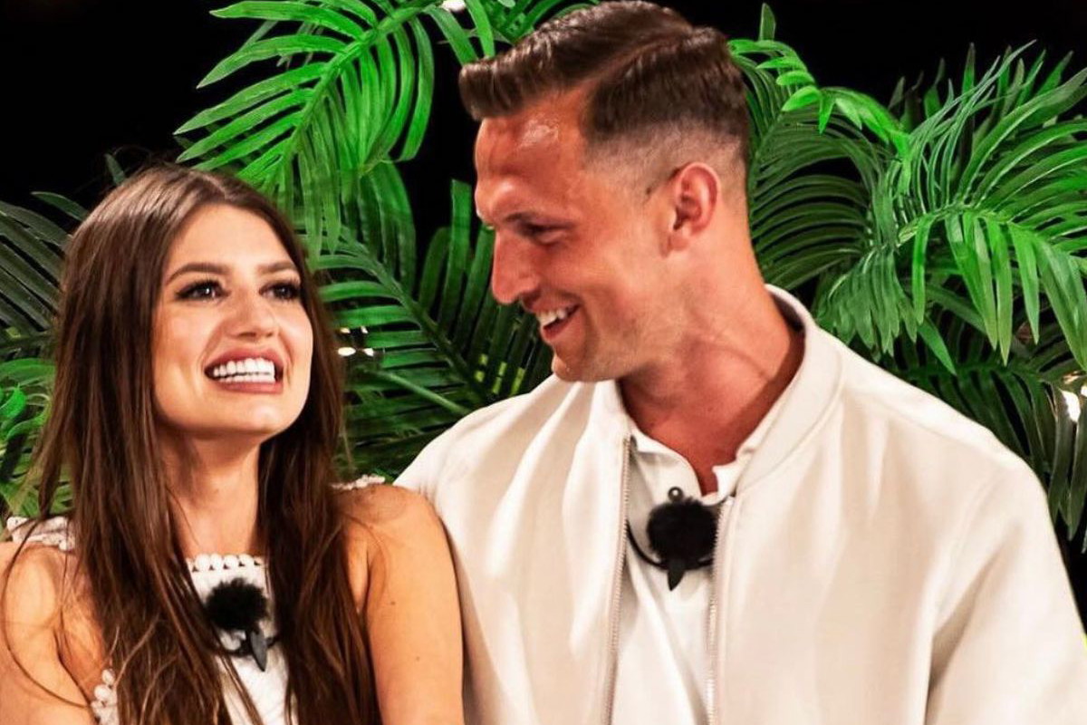 Asia i Rafał Love Island